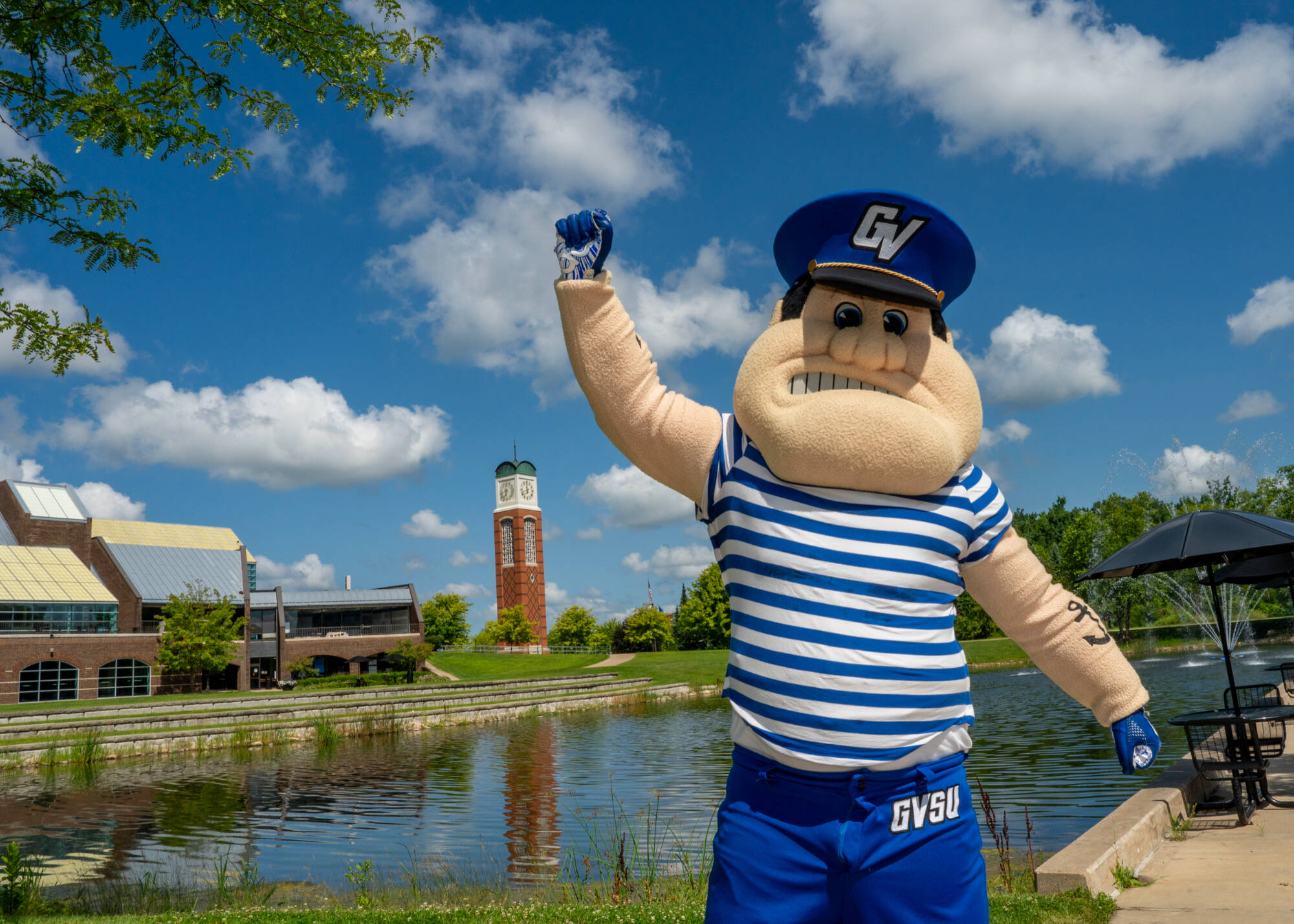 Louie The Laker on July 19.